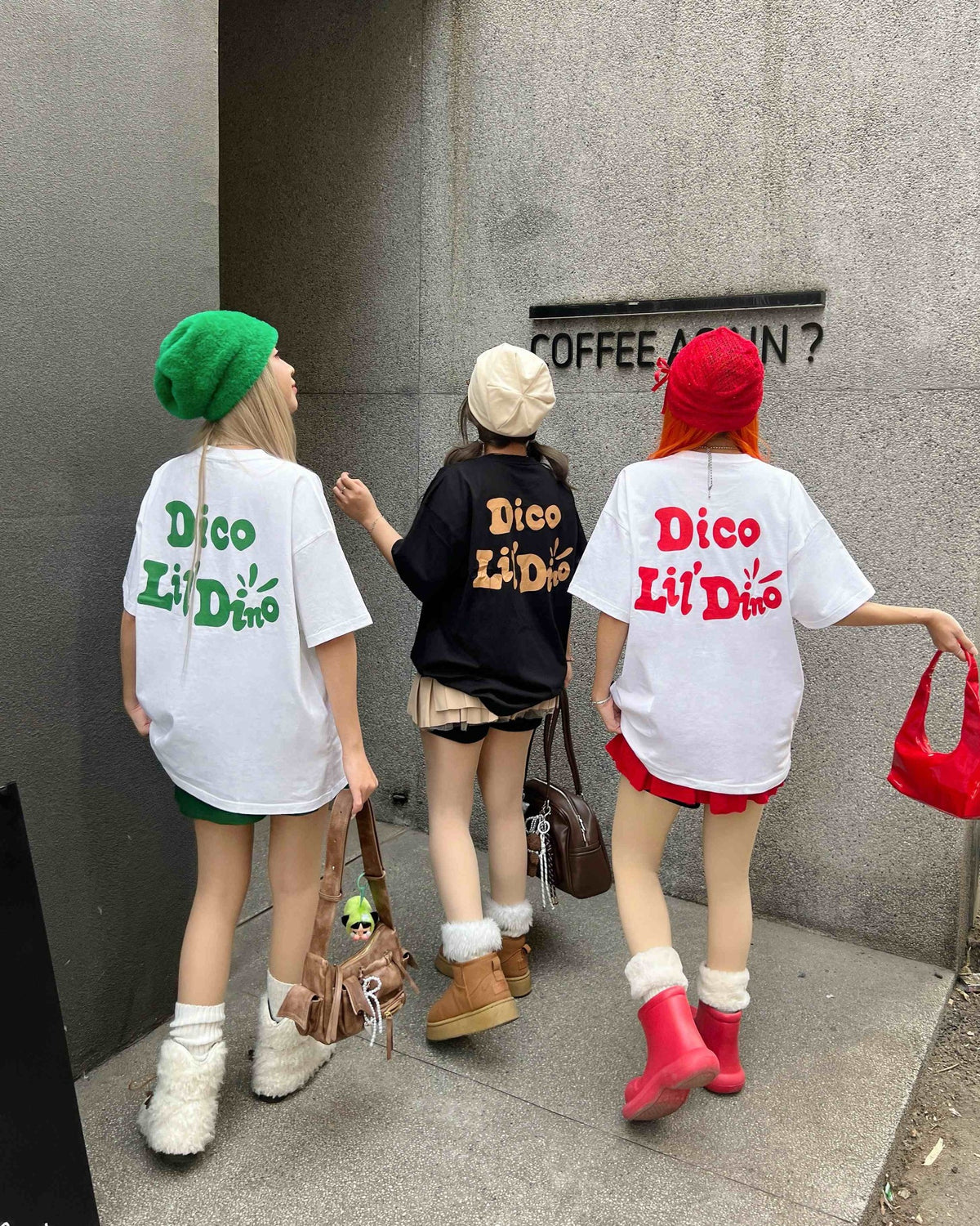 Áo Thun Dico Lil Dino Green T-Shirt - Local Brand Chính Hãng