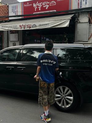 Áo Thun Soccer Jersey Dirtycoins - Local Brand Chính Hãng