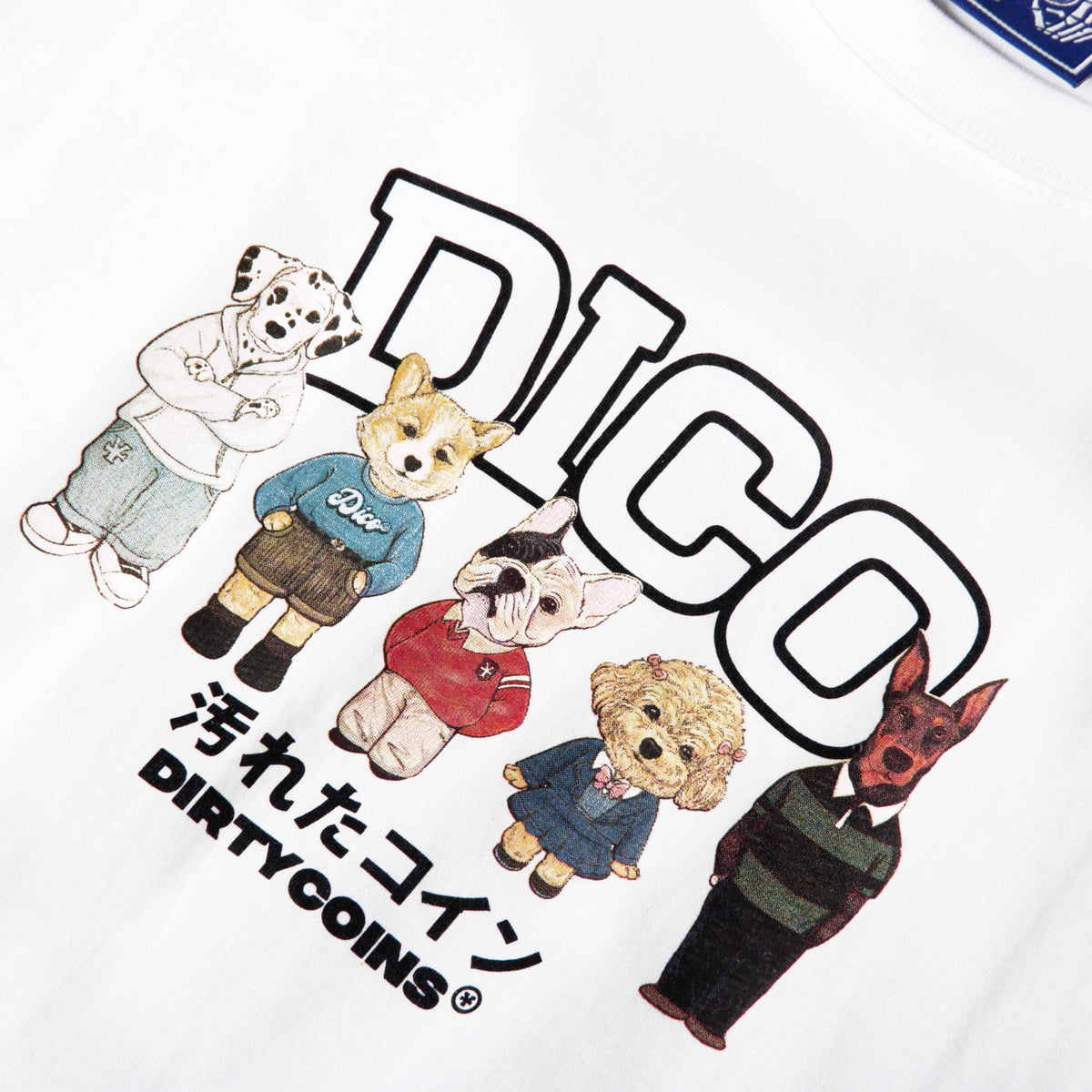 Áo Thun Dico Puppies Hangouts T-Shirt - Local Brand Chính Hãng