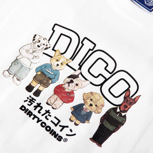 Áo Thun Dico Puppies Hangouts T-Shirt - Local Brand Chính Hãng