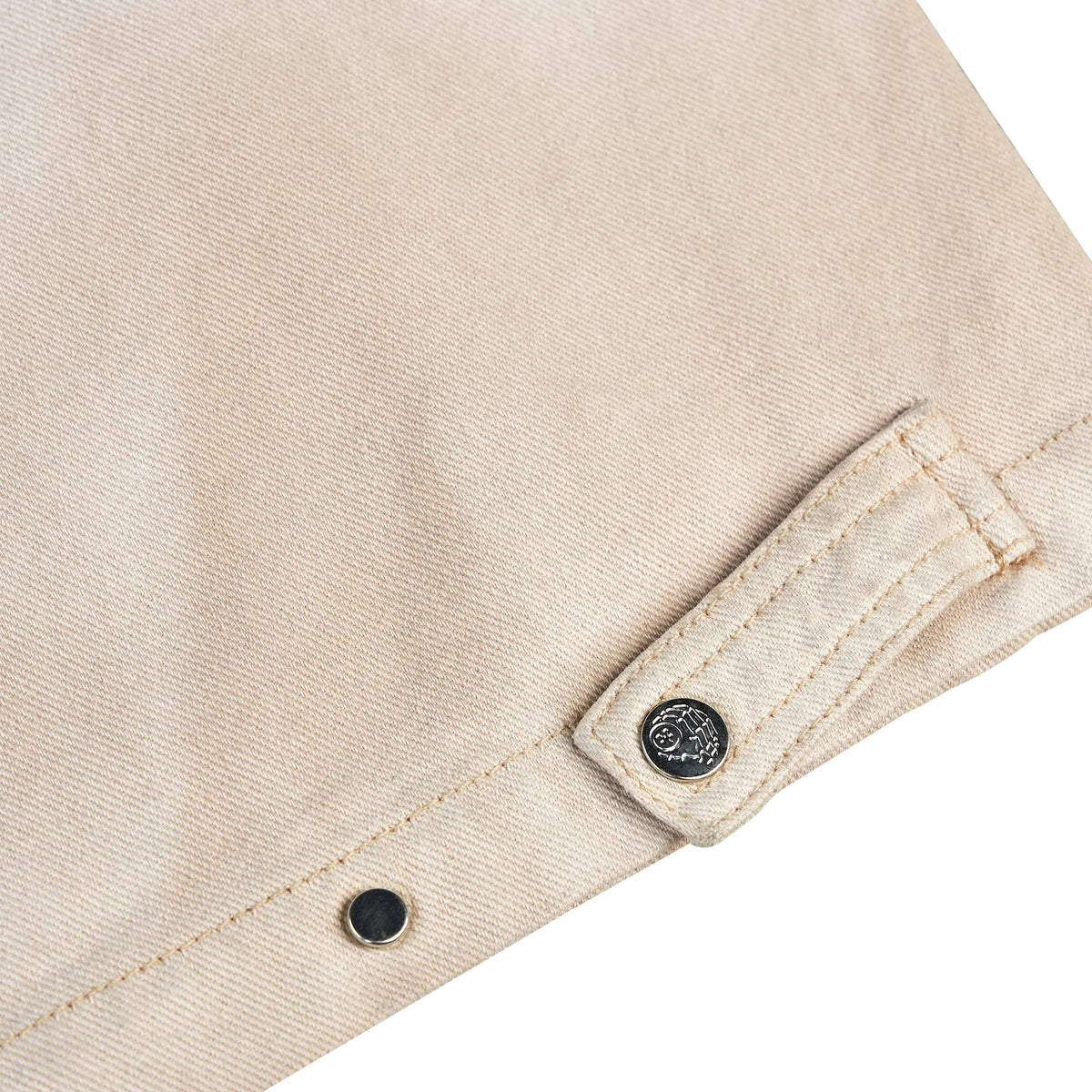 Áo Khoác Denim Boxy Dcxrs Voodoo - Local Brand Chính Hãng
