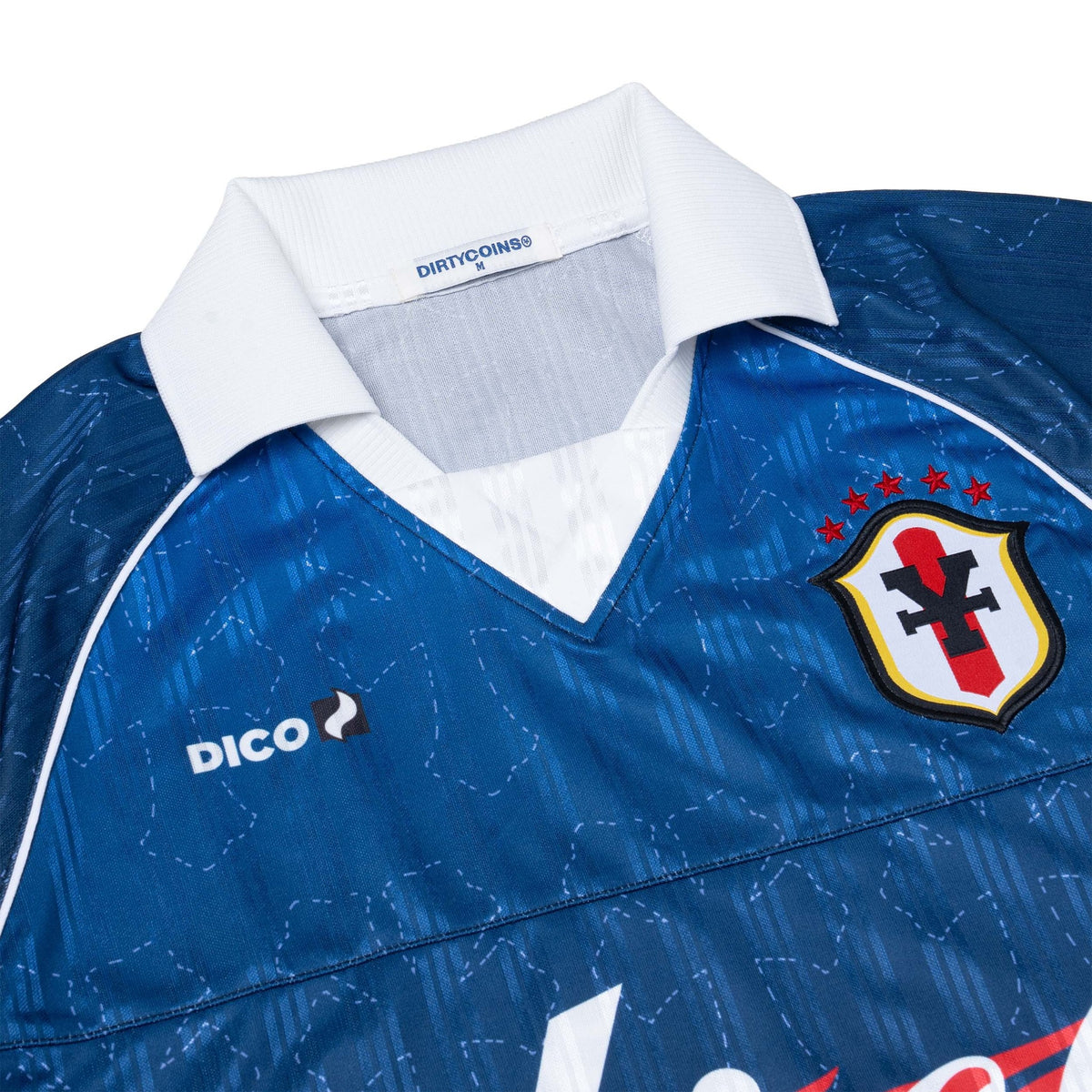 Áo Thun Soccer Jersey Dirtycoins - Local Brand Chính Hãng