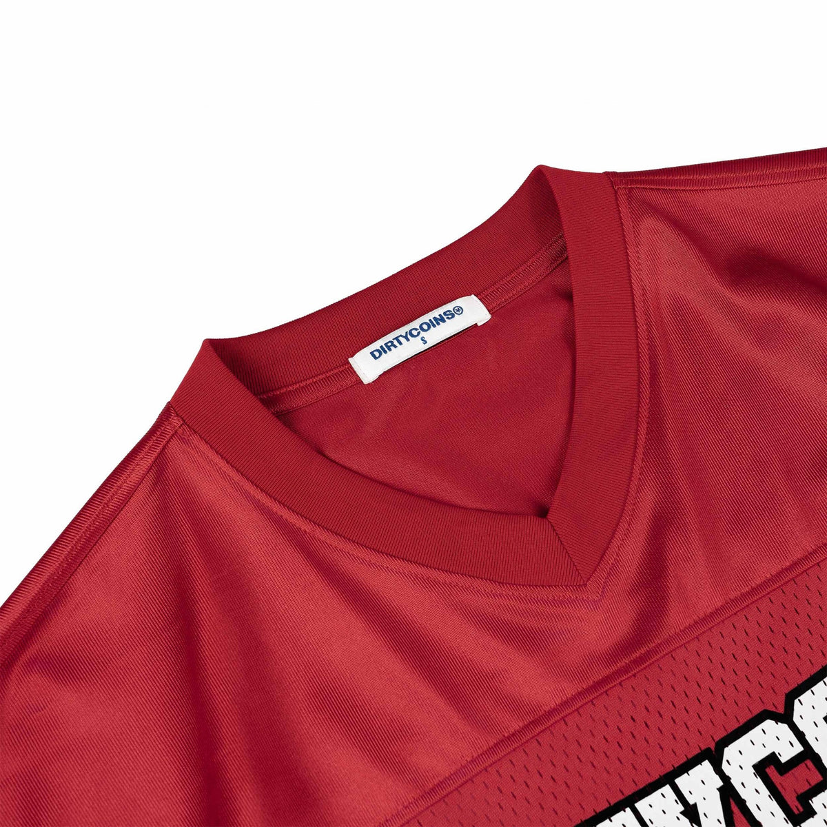 Áo Thun Logo Football Jersey Kids - Red - Local Brand Chính Hãng