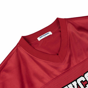 Áo Thun Logo Football Jersey Kids - Red - Local Brand Chính Hãng