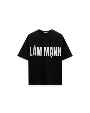 Áo Thun Dc X Thái Vg "Làm Mạnh" - Local Brand Chính Hãng
