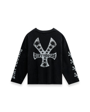 Áo Thun Slub Tay Dài Dico Y Logo - Local Brand Chính Hãng
