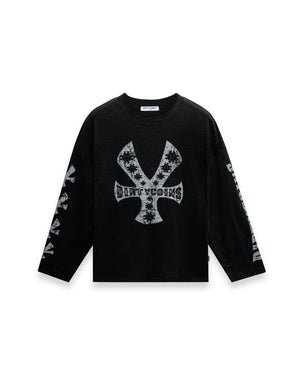 Áo Thun Slub Tay Dài Dico Y Logo - Local Brand Chính Hãng