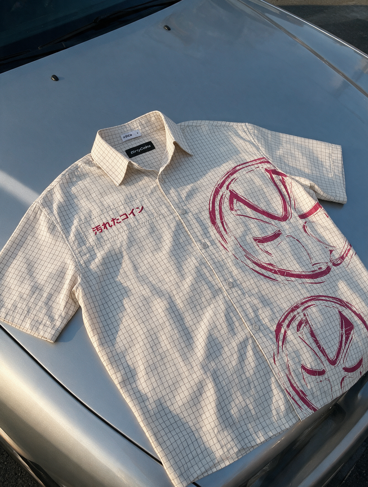 Áo Sơ Mi Dico Japanese Caro - Local Brand Chính Hãng
