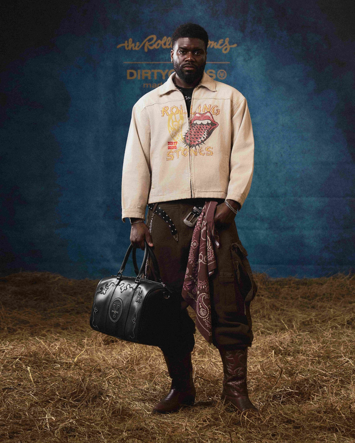 Áo Khoác Denim Boxy Dcxrs Voodoo - Local Brand Chính Hãng