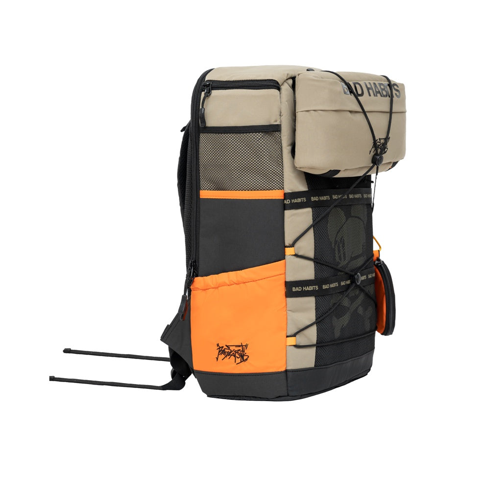 Unisex Bad Habits BOREALIS TRIP 2in1 Backpack - Genuine Local Brand