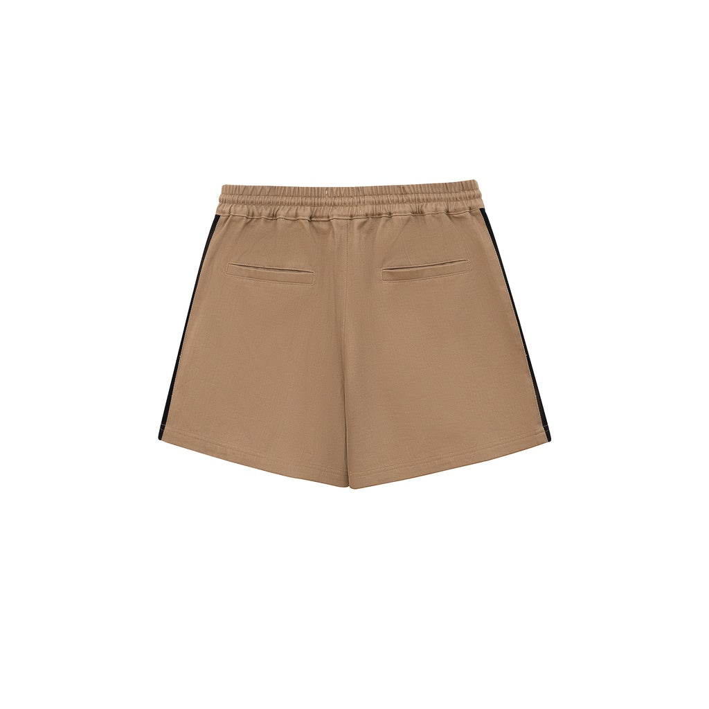 Unisex Bad Habits Shorts "DREAM" MULTI POCKET Short - Tan - Genuine Local Brand