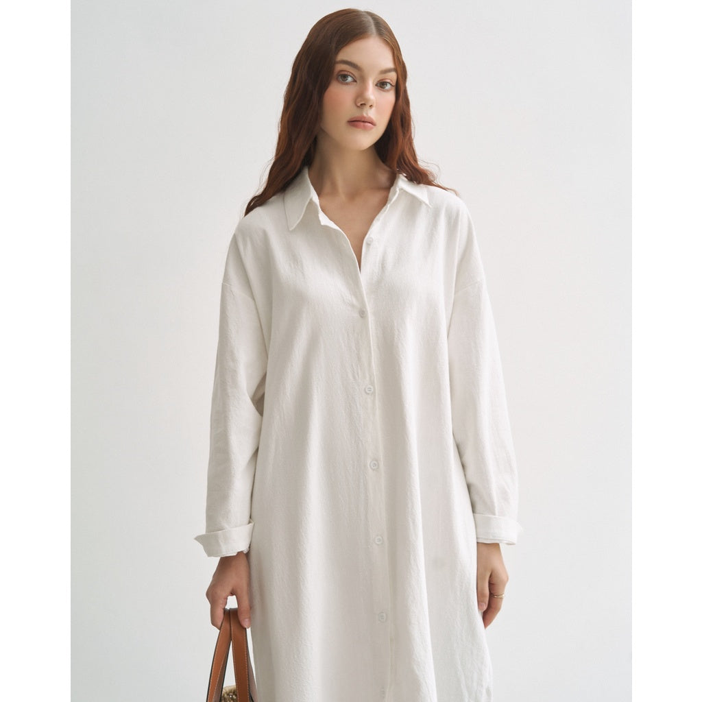 Fenney Dress Shirt Dress | 3266 | Lana Official