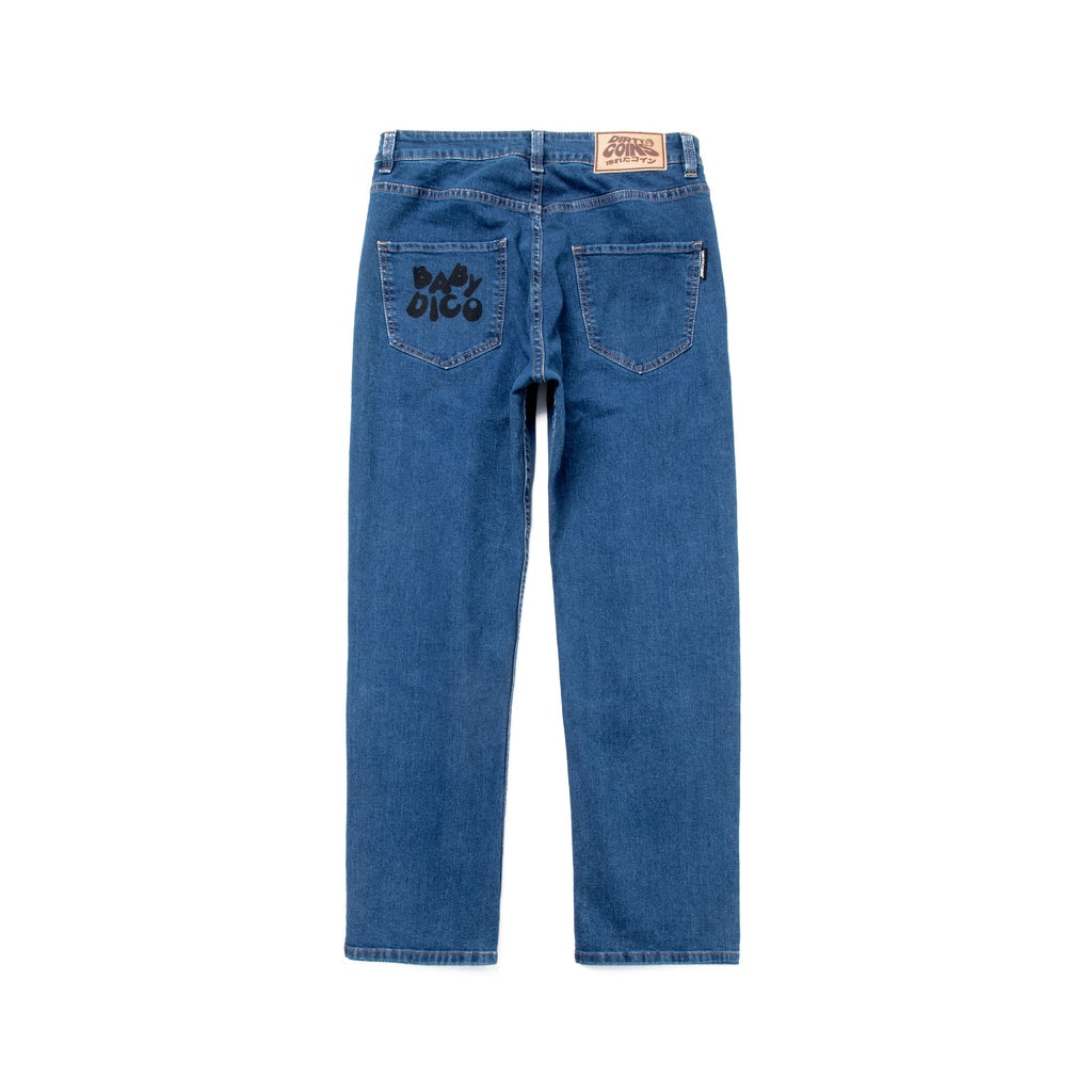 DirtyCoins Dico Boy Jeans - Blue Jean