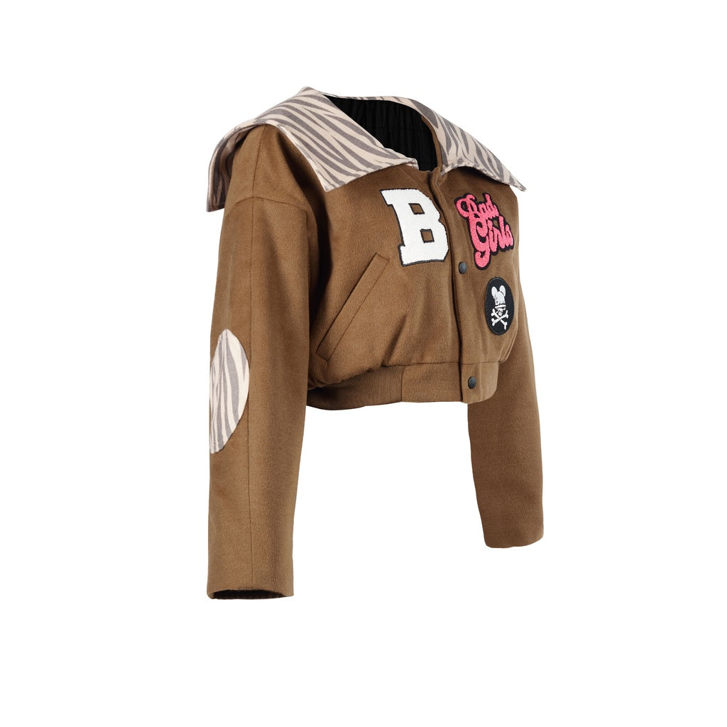 Women's Bad Habits CROPPED SAILOR JACKET - Genuine Local Brand