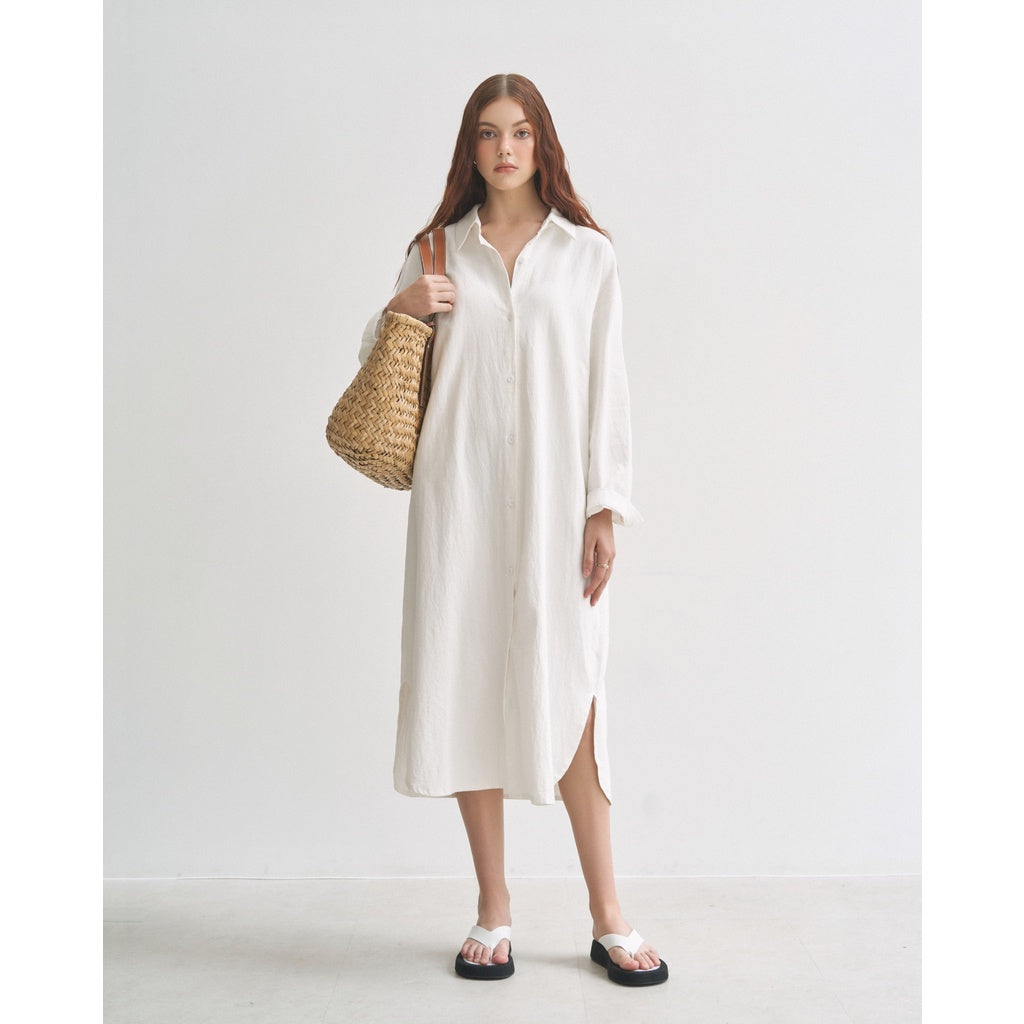 Fenney Dress Shirt Dress | 3266 | Lana Official