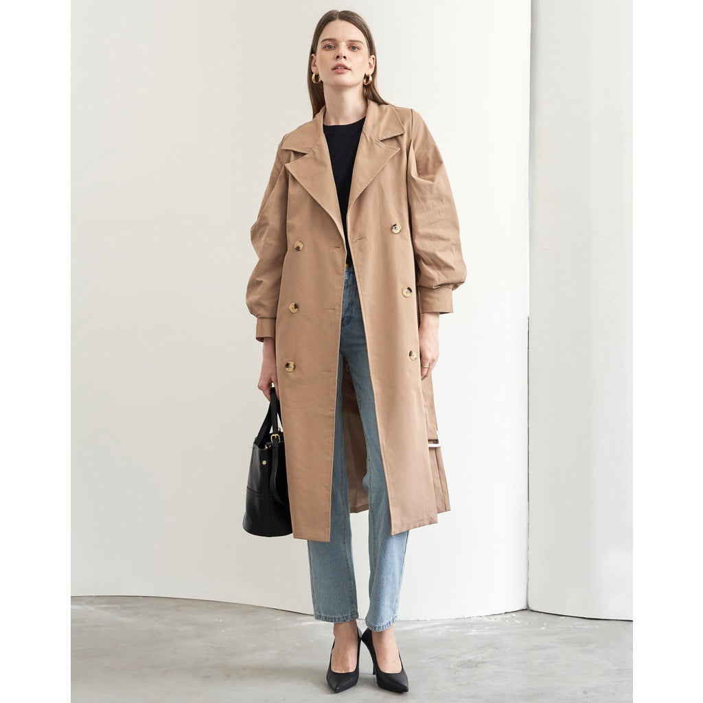 Áo Khoác Trench Coat Nữ Keith | 3476 | Lana Official