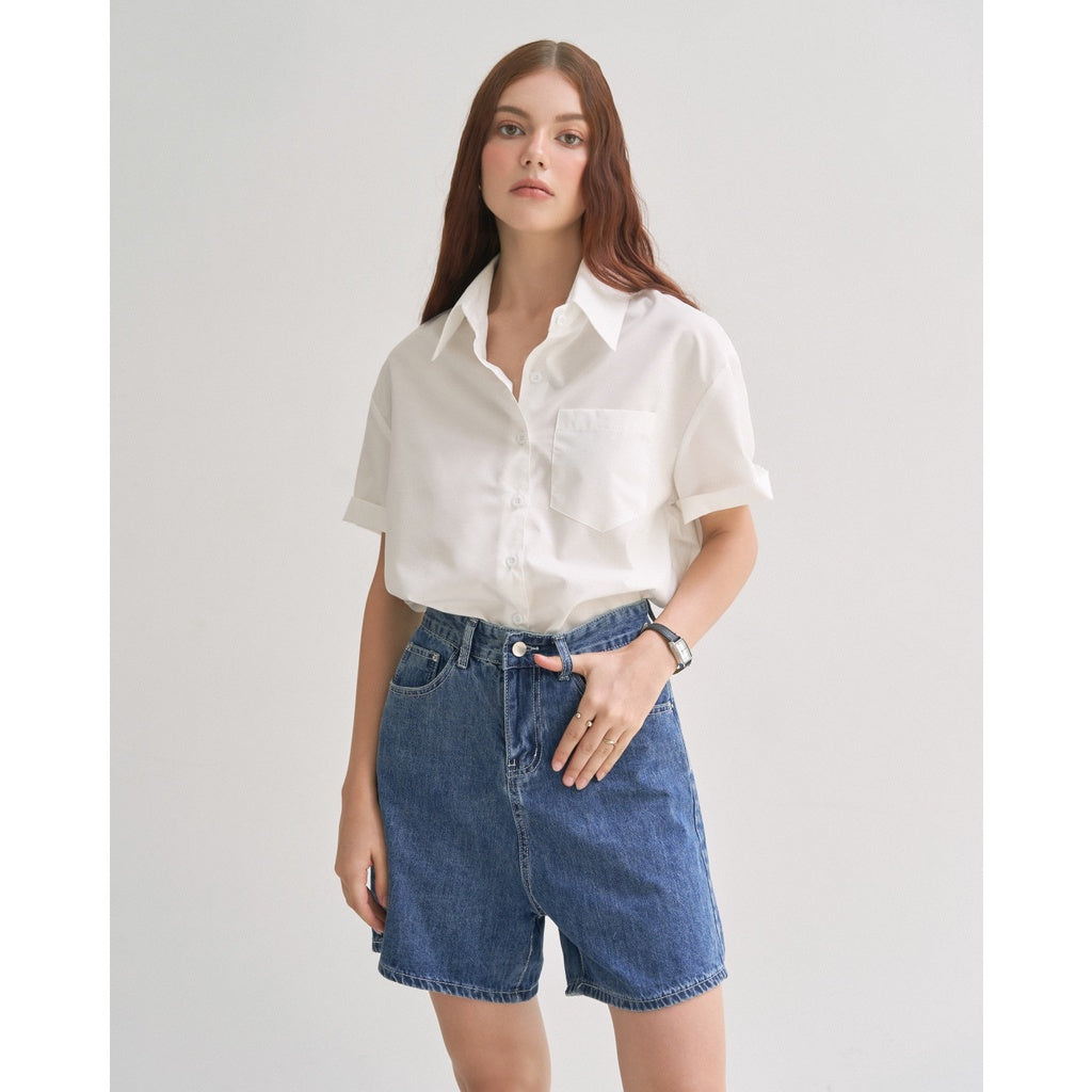 Lalune Short Sleeve Shirt | 3574 | Lana Official