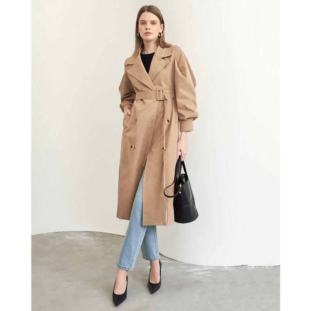 Áo Khoác Trench Coat Nữ Keith | 3476 | Lana Official