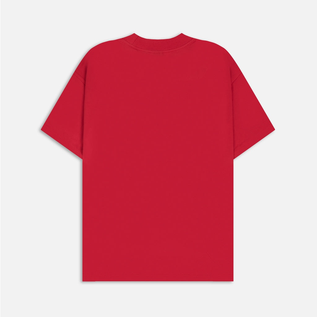 NEEDS OF WISDOM Blank Tee - Red - Genuine Local Brand