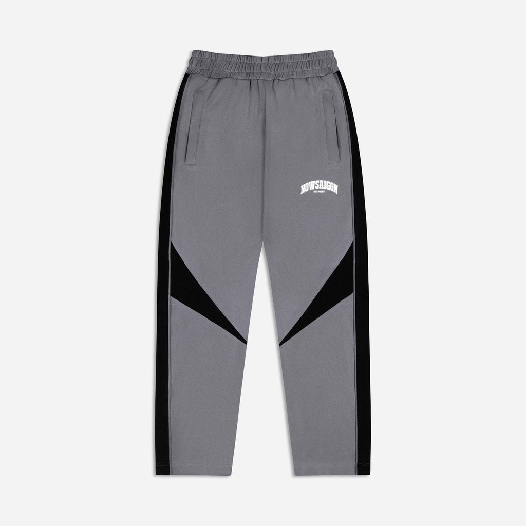 Quần NEEDS OF WISDOM Track Pants - Grey - Local Brand Chính Hãng