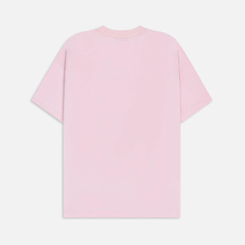 NEEDS OF WISDOM Blank Tee - Pink - Genuine Local Brand