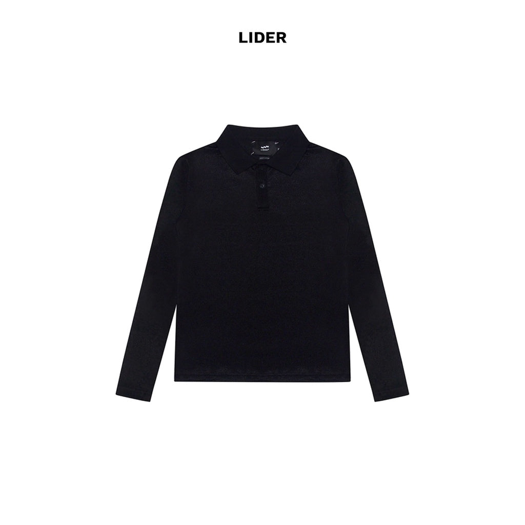 LONG SLEEVE LIDER WALLY POLO SHIRT