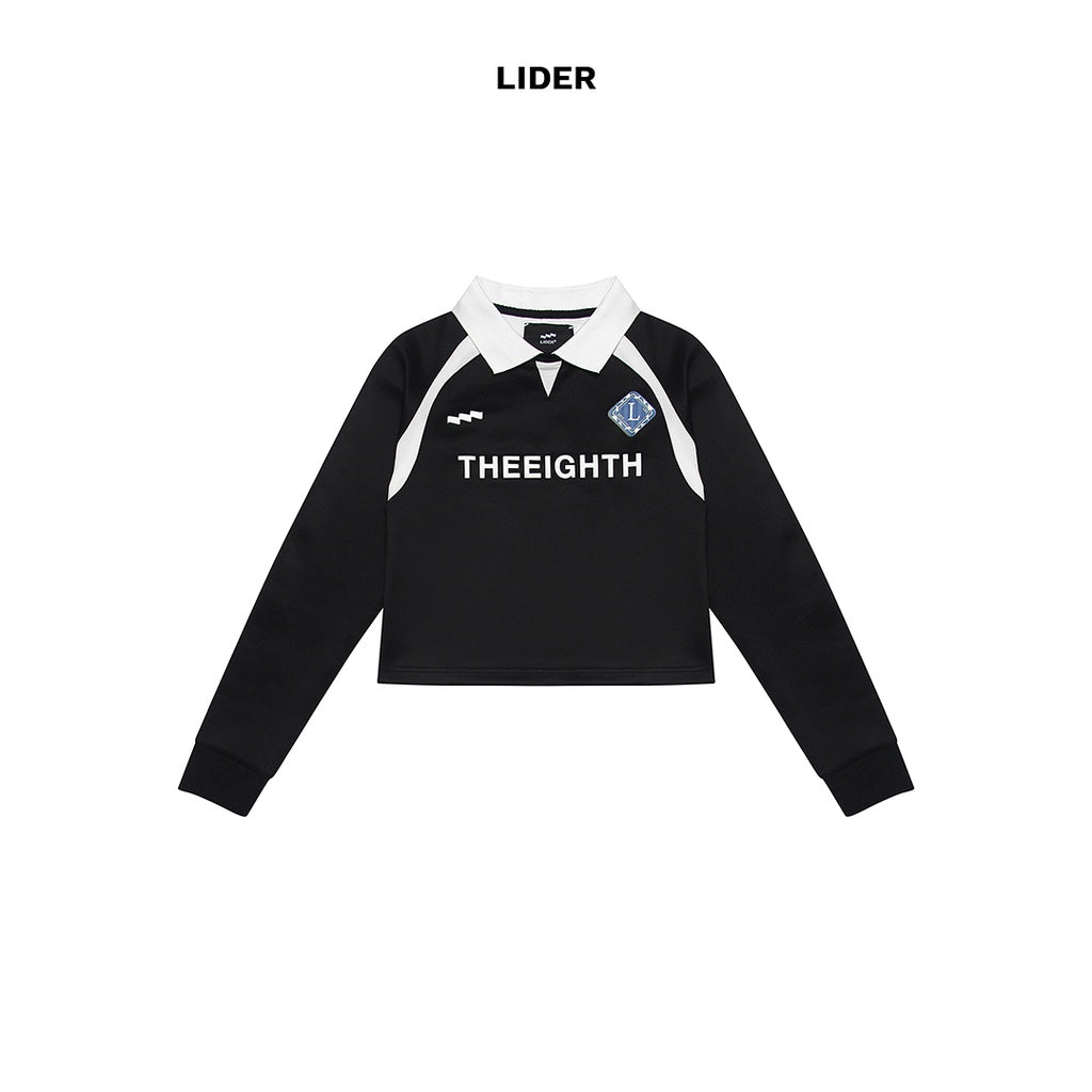 LONG SLEEVE LIDER THEEIGHTH JERSEY SHIRT Long Sleeve - Overiszed/ Cropped