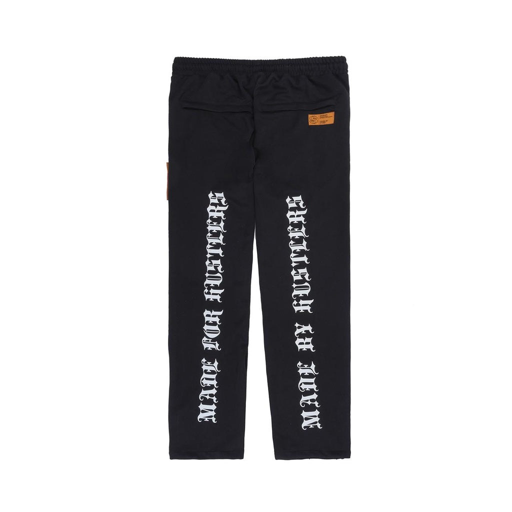 [SMAKER] Quần dài nam, xẻ tà poly kem cao cấp, local brand chính hãng - MADE FOR HUSTLERS SPLIT HEM TROUSERS