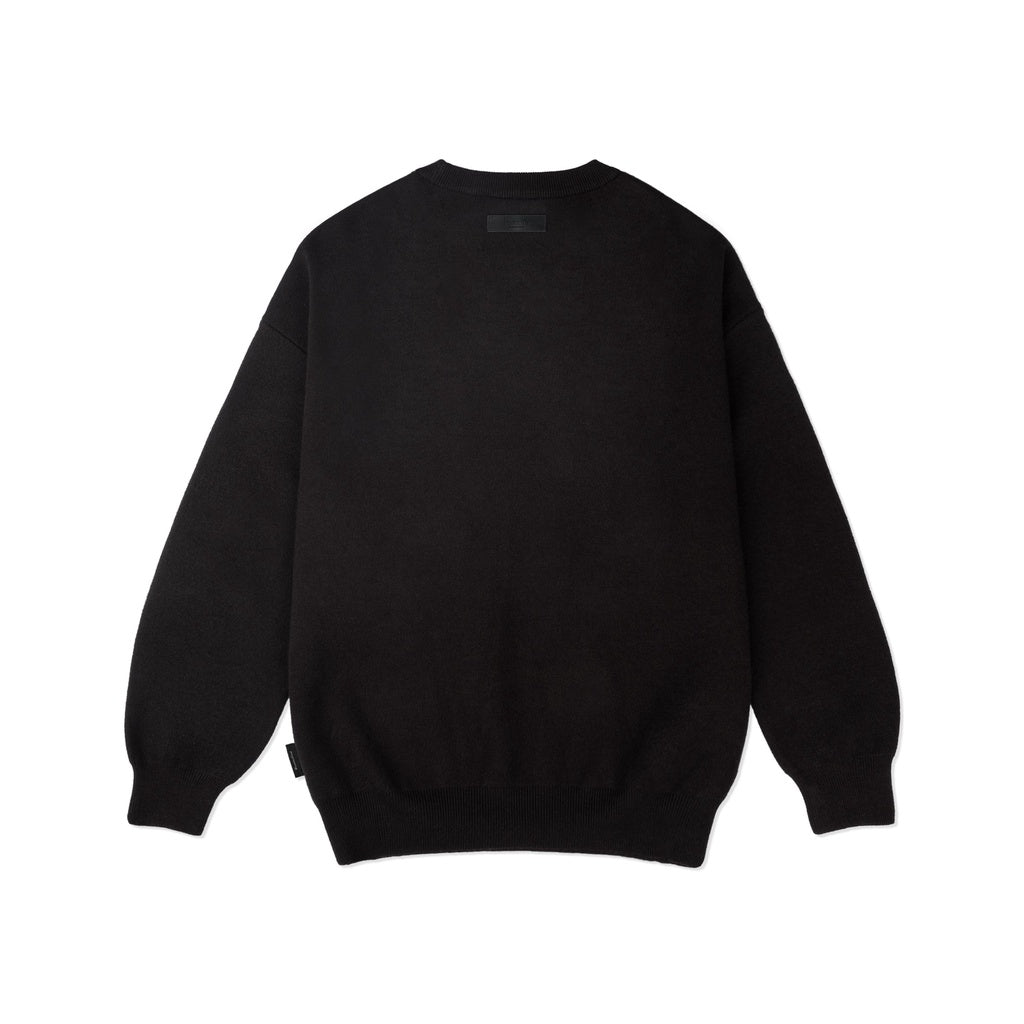 Levents Wool Sweater/ Black