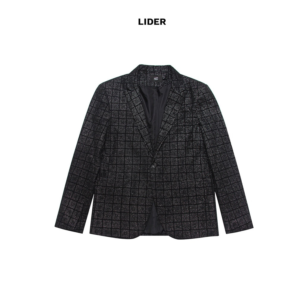 ÁO BLAZER LIDER SURREAL BLAZER - Checked Twinkle