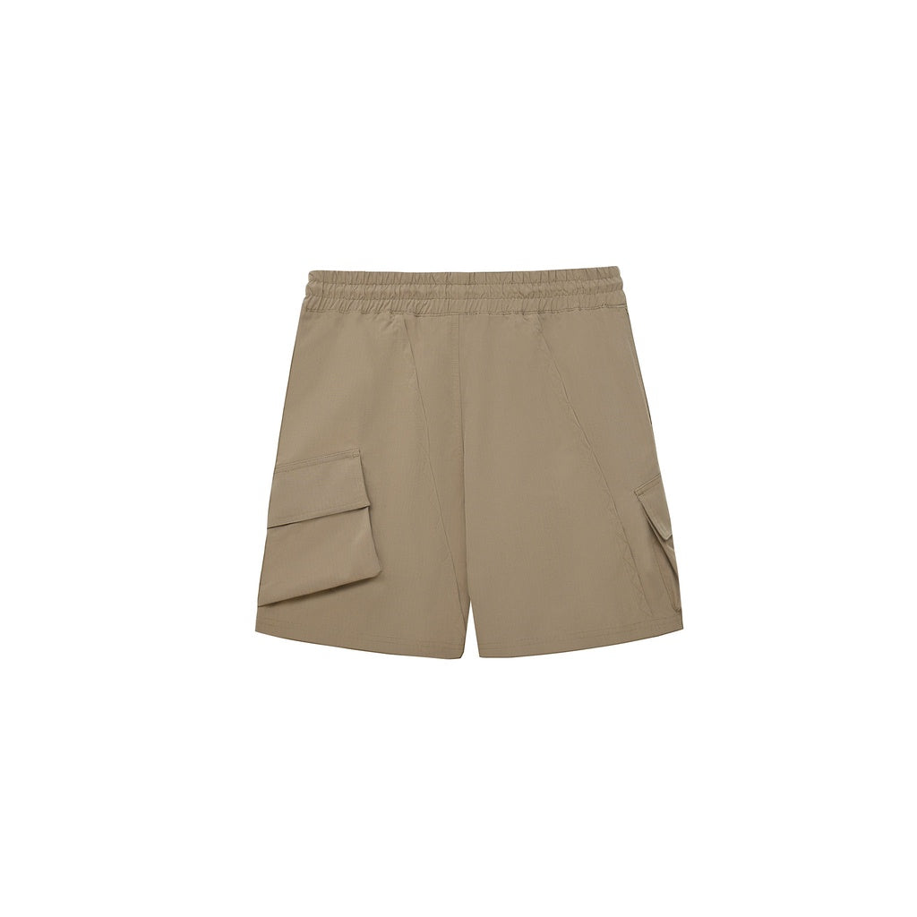 Men's BAD HABITS DAILY POCKET SHORT TAN - Genuine Local Brand