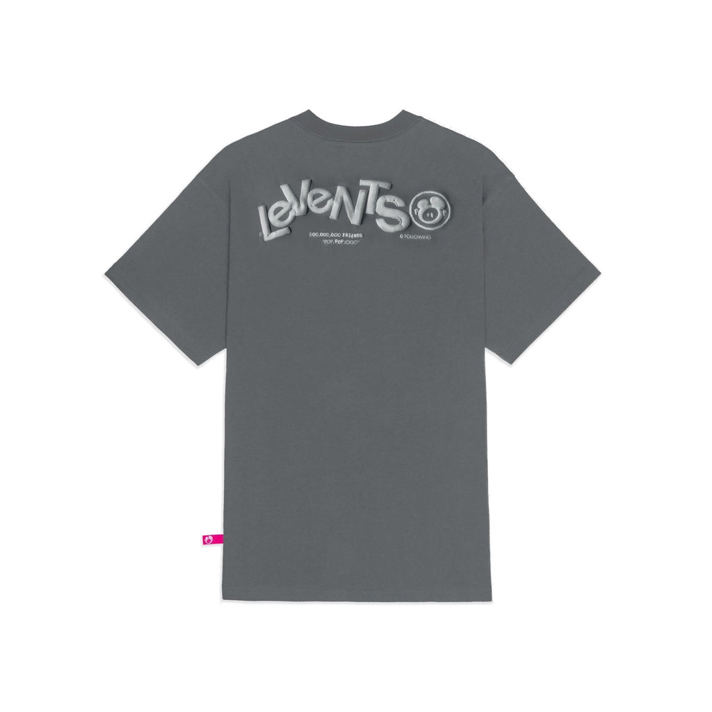 Levents T-Shirt | Poppop Friends/ Grey