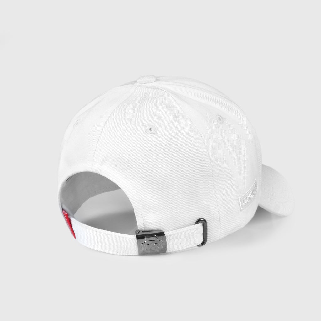 Grimm DC Blank cap | White (hard form)