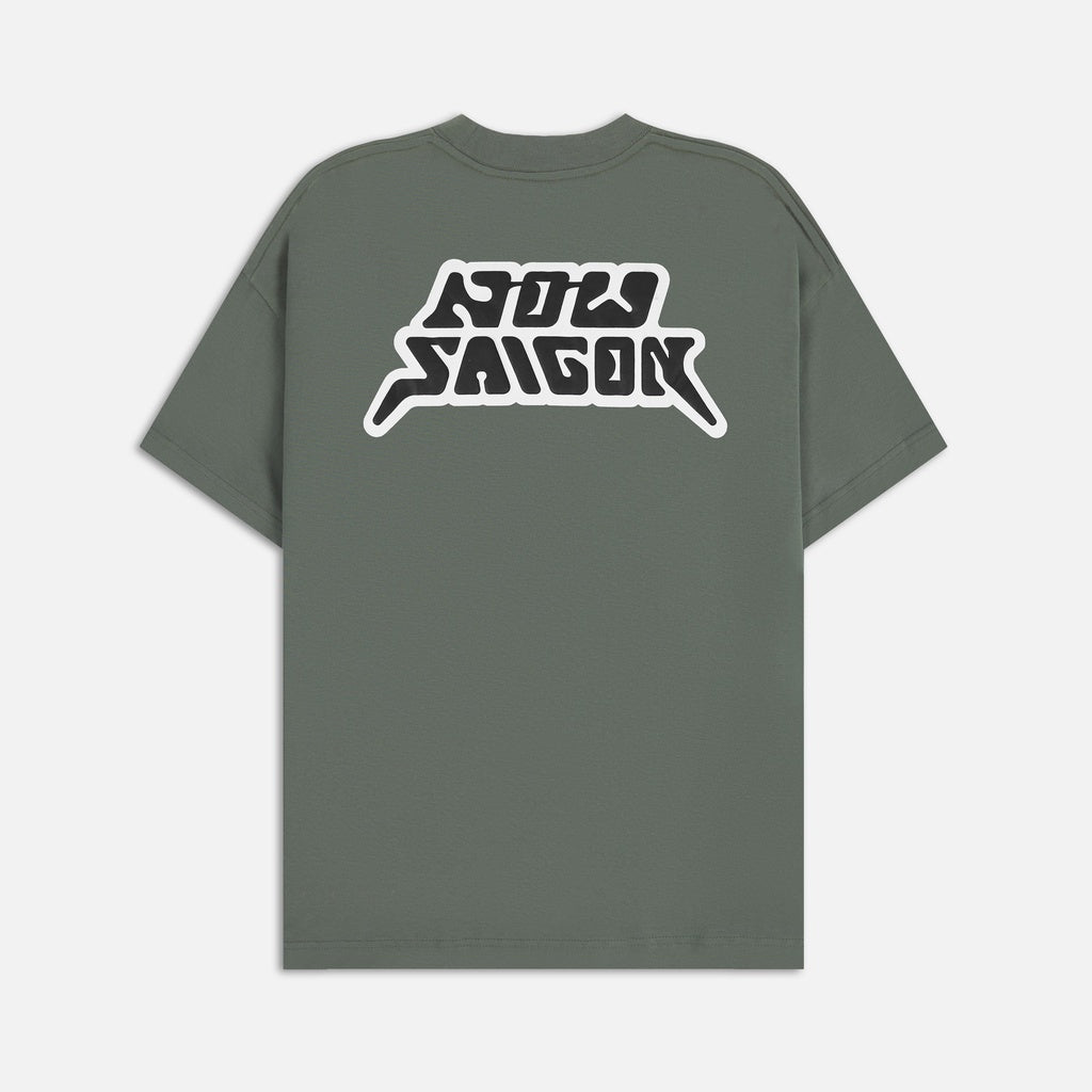 NEEDS OF WISDOM Block Tee - Tasman - Genuine Local Brand