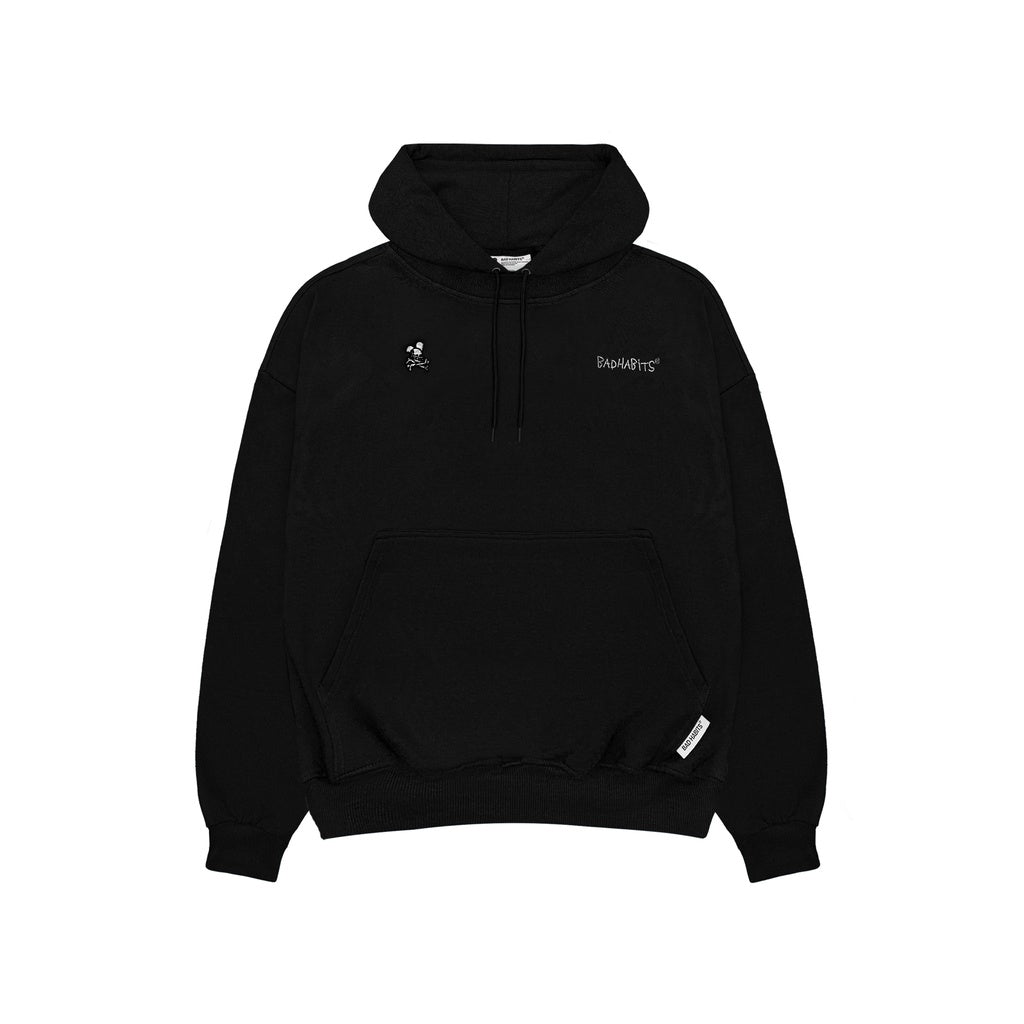 Bad Habits NOBODY HOODIE BLACK Jacket for Men and Women - Genuine Local Brand