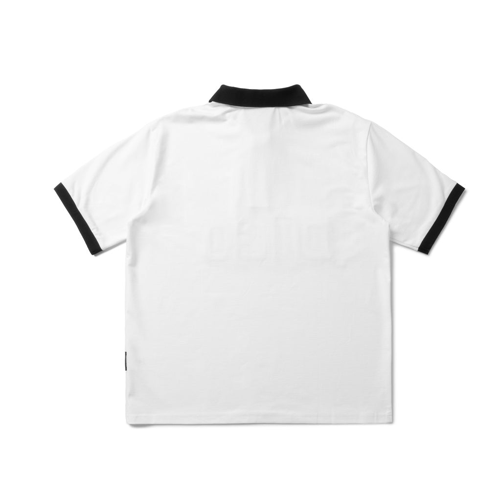 DirtyCoins University Polo - Cream t-shirt