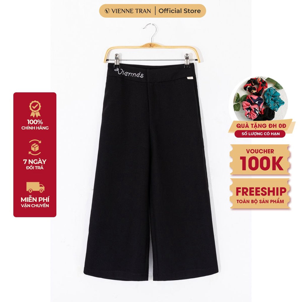 Wide leg pants - VIEN TRAN wide leg pants V64W21H009