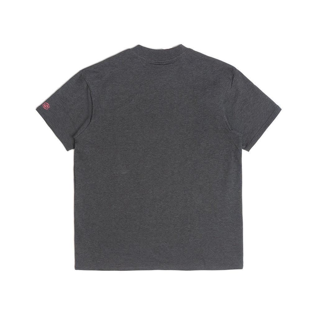 [SMAKER] MMNF 2023 TEE IN GRAY, gray, 100% cotton