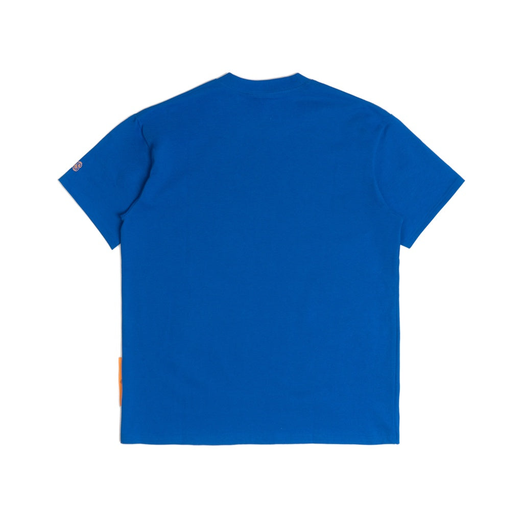 [SMAKER] Áo thun MMNF 2023 TEE IN BLUE, màu xanh dương, 100% cotton