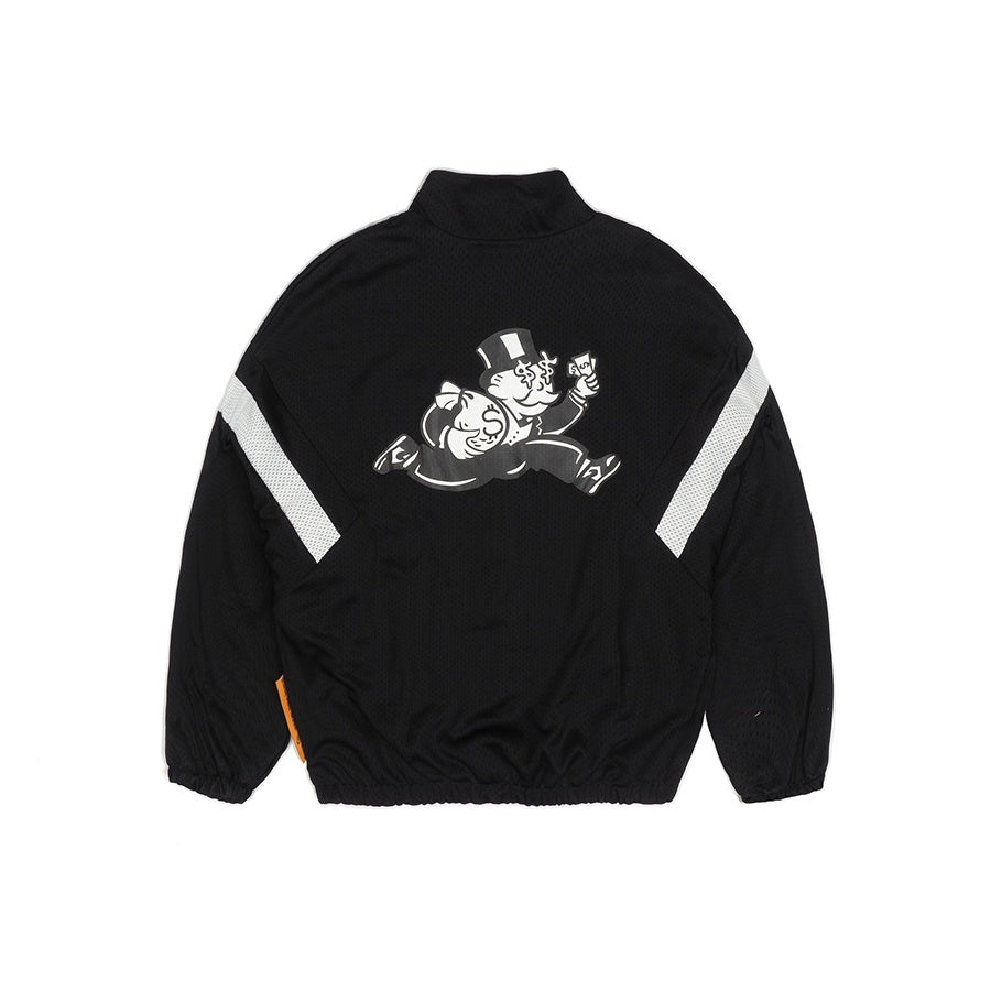 [SMAKER] 100% mesh jacket - MONEY COLLECTOR MESH JACKET