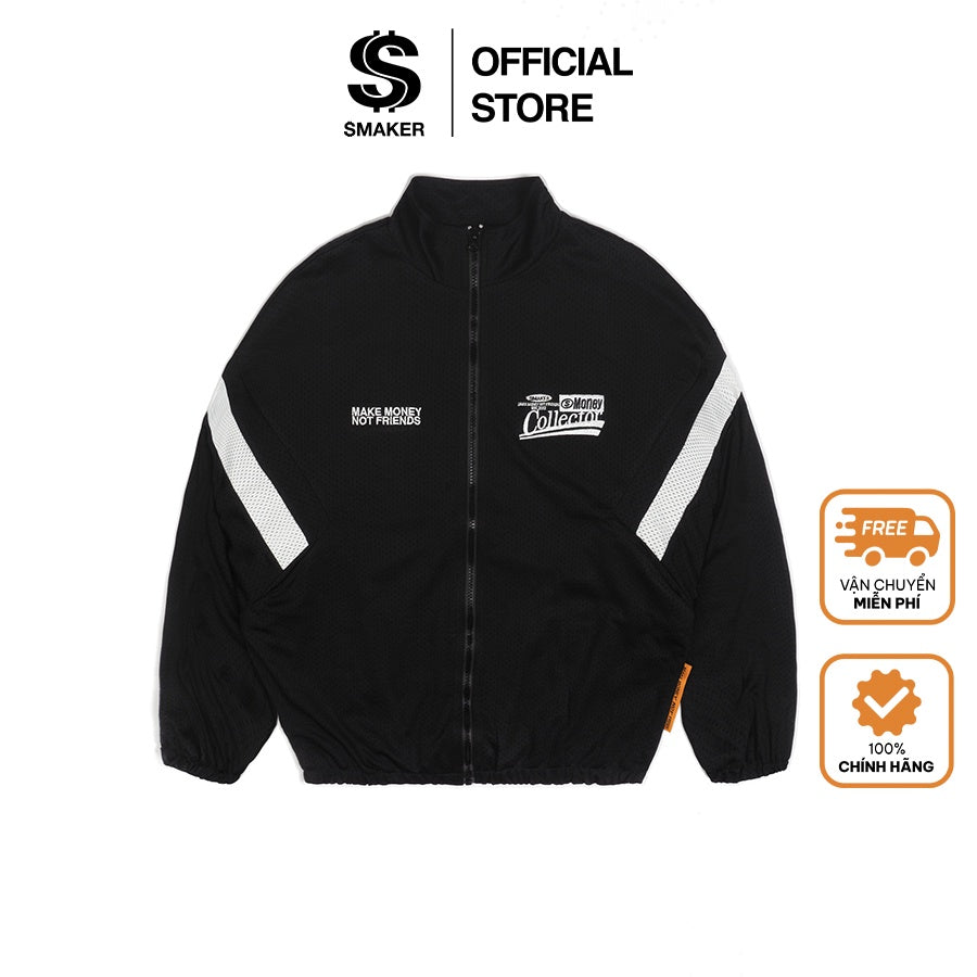 [SMAKER] 100% mesh jacket - MONEY COLLECTOR MESH JACKET