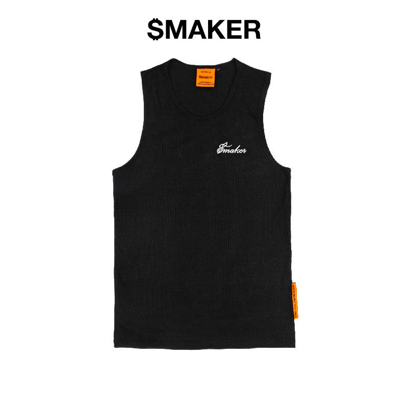 [SMAKER] Áo ba lỗ đen thoáng mát - SMAKER SUMMER TANKTOP IN BLACK