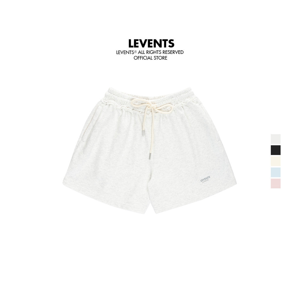 Quần Đùi Levents Classic Short Chất Nỉ Chân Cua Unisex Short