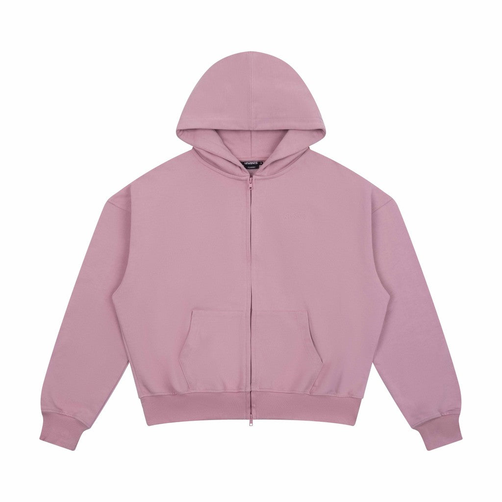 Levents Classic Boxy 2.0 Unisex Fleece Zipper Hoodie 