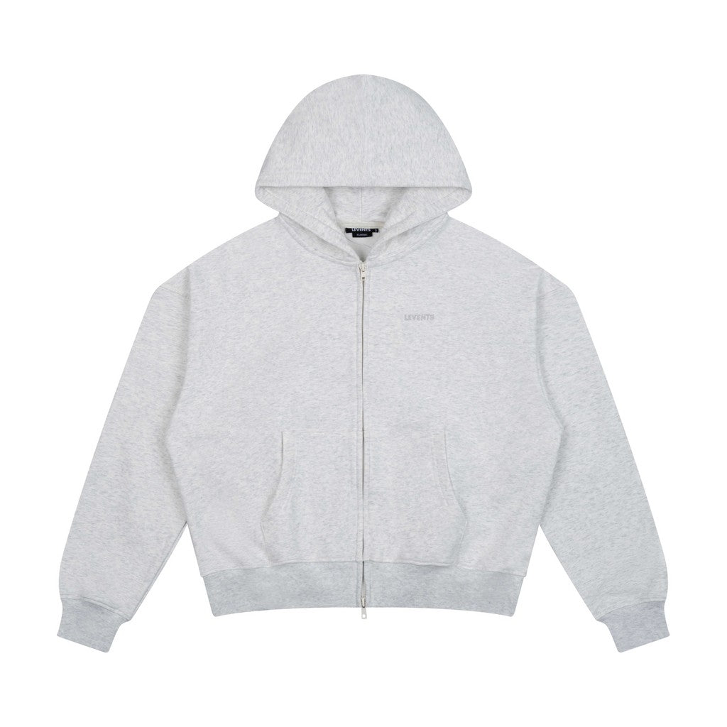 Levents Classic Boxy 2.0 Unisex Fleece Zipper Hoodie 