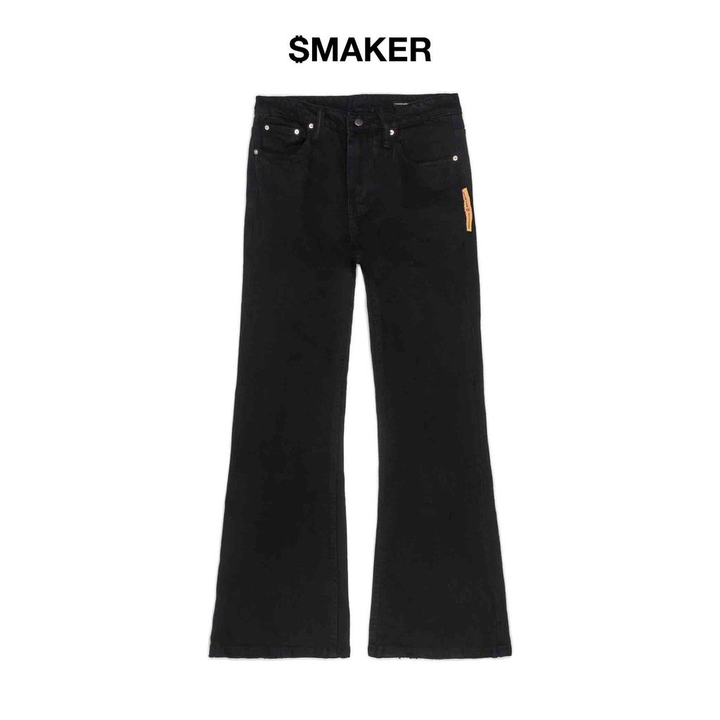 [SMAKER] Flare jeans in black - FLARE JEANS IN BLACK