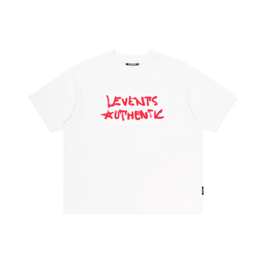 Áo Thun Levents Urban Spray Semi-Oversized Tee 100% Cotton T-shirt Unisex