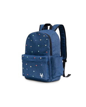 Balo Denim Studs - Local Brand Chính Hãng