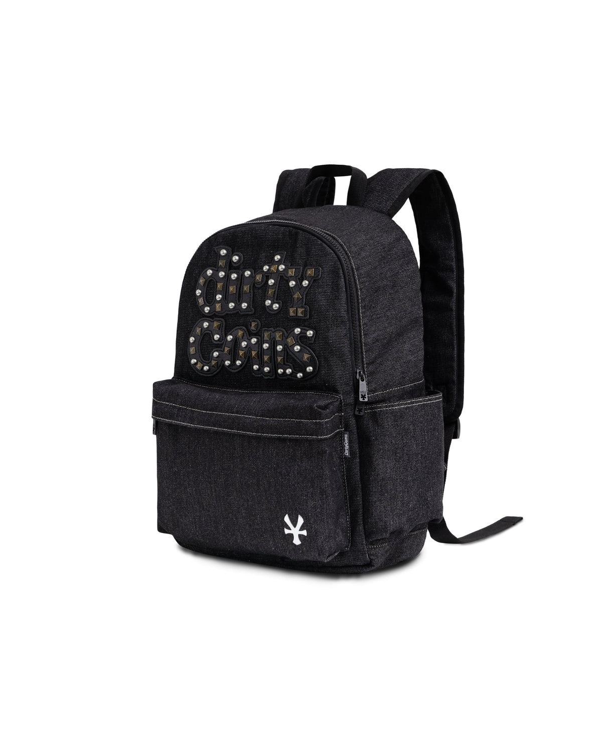 Balo Denim Rivets Patch - Local Brand Chính Hãng