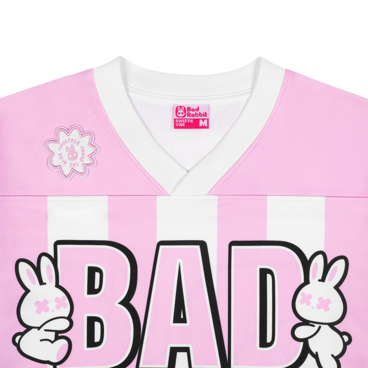 Áo Thun Baby Pink Rabbit Boxy Jersey - Local Brand Chính Hãng